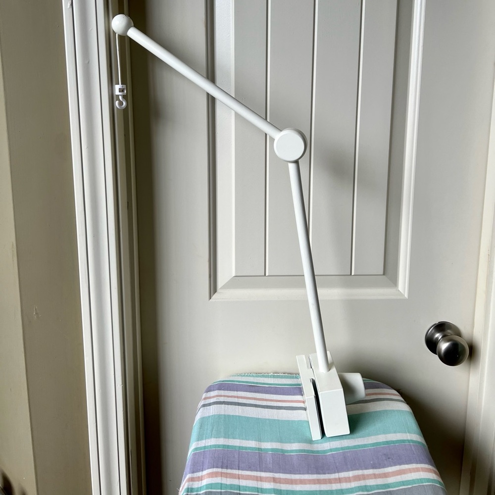 Pottery Barn Kids/ White Crib Arm